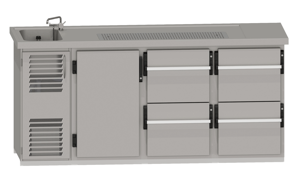 Steckerfertige Theken Generation