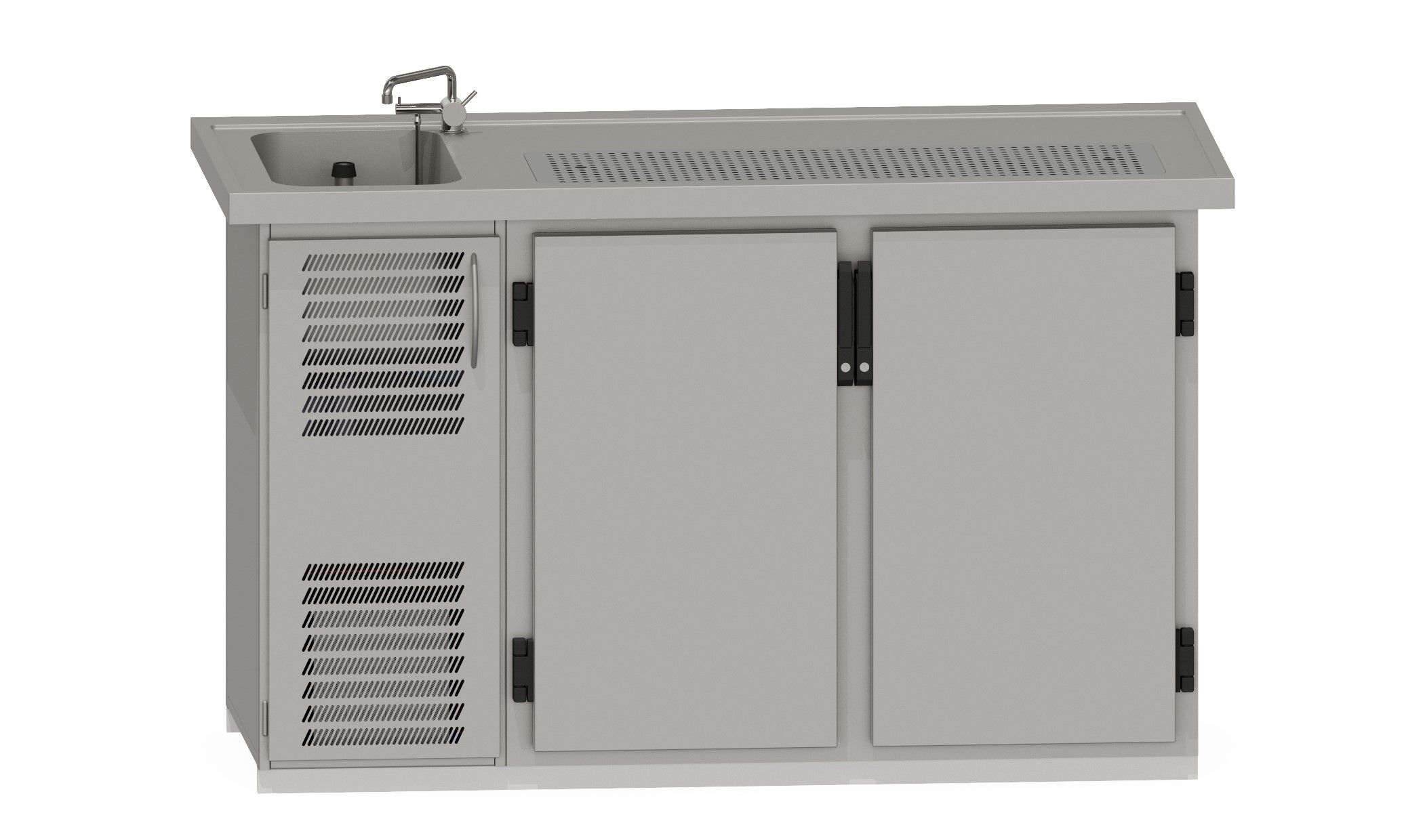 RWM 1600 G ∙ 1 Becken links