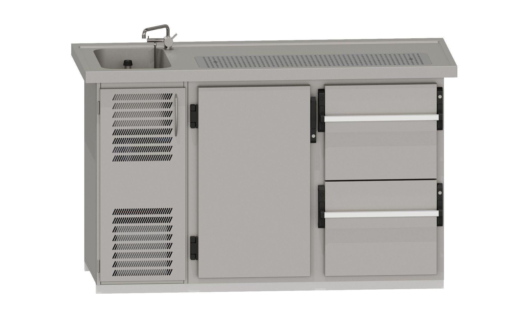 RWM 1600 G ∙ 1 Becken links