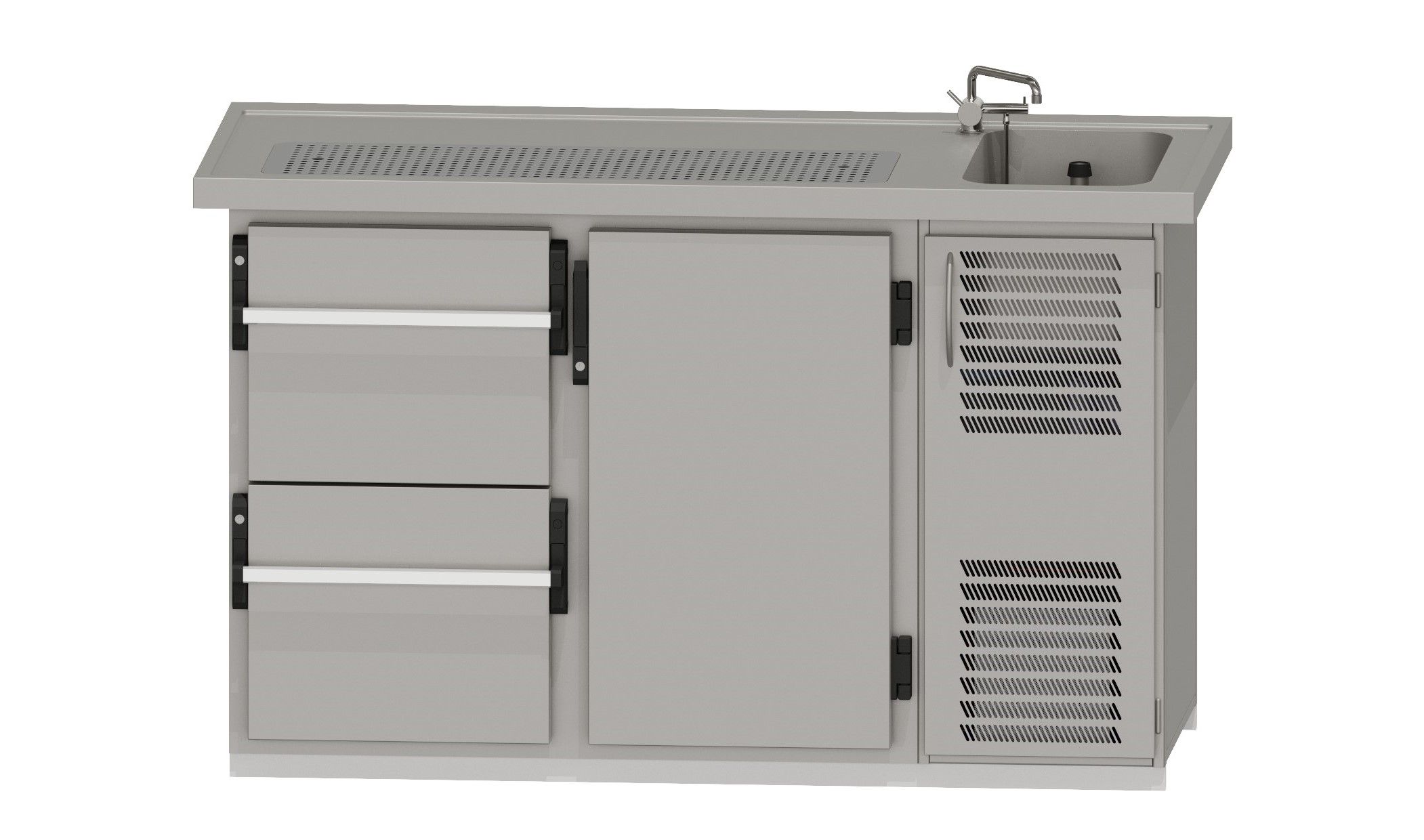 RWM 1600 G ∙ 1 Becken rechts