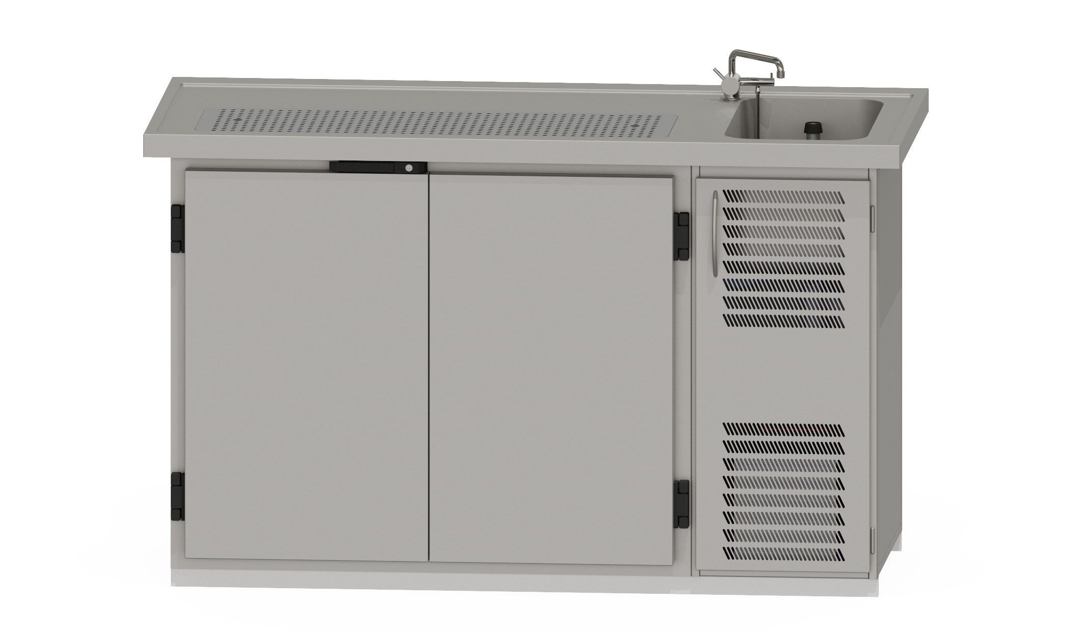 RWM 1600 G ∙ 1 Becken rechts