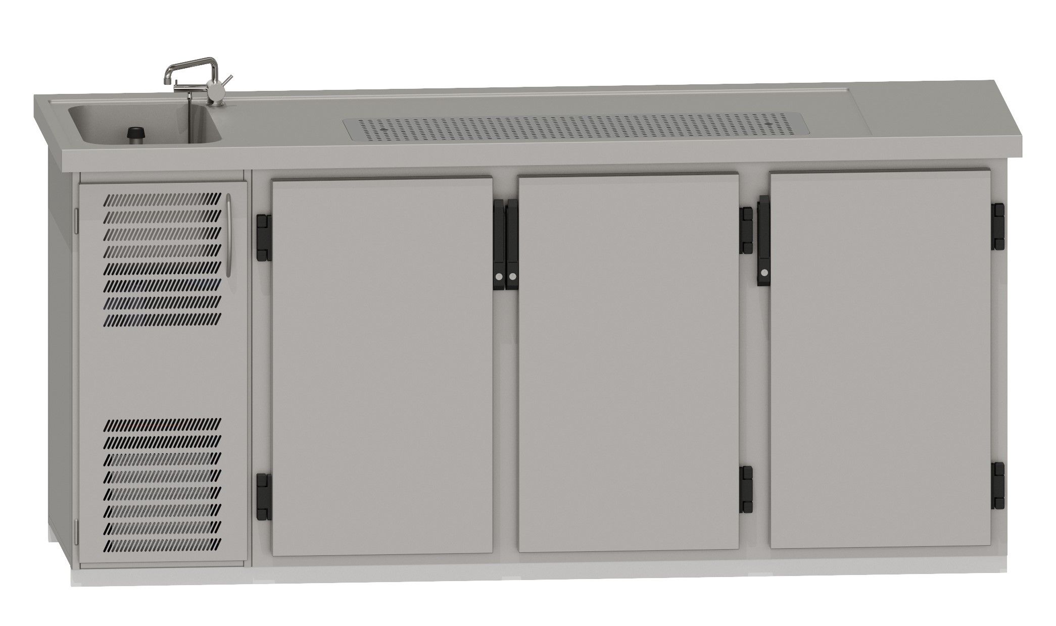 RWM 2100 G ∙ 1 Becken links