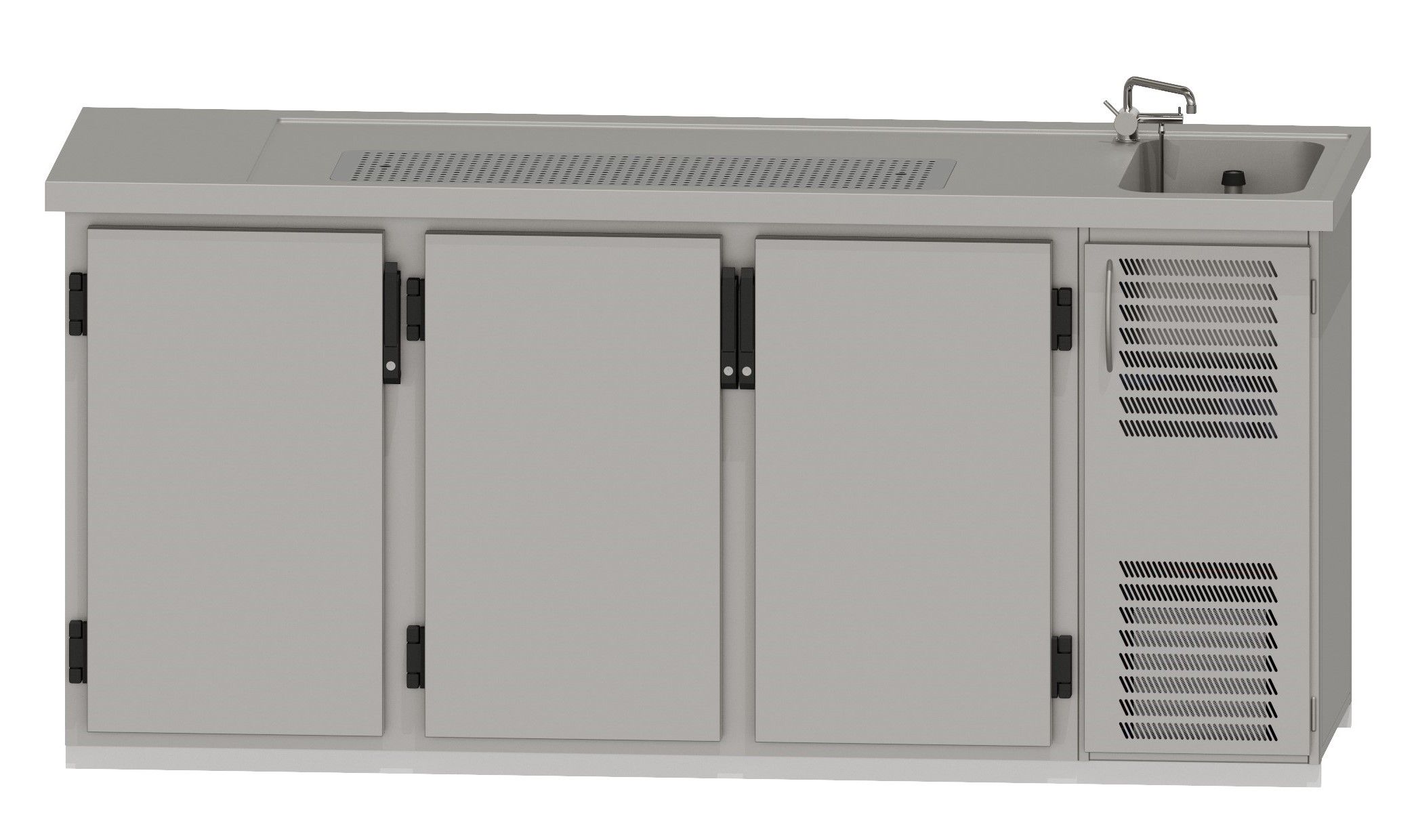 RWM 2100 G ∙ 1 Becken rechts