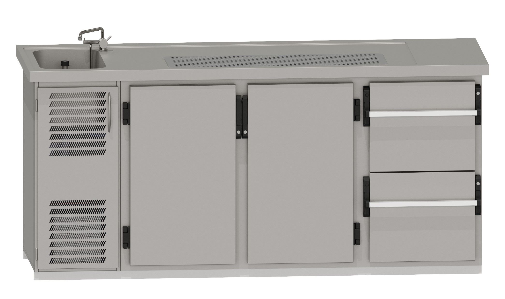 RWM 2100 G ∙ 1 Becken links