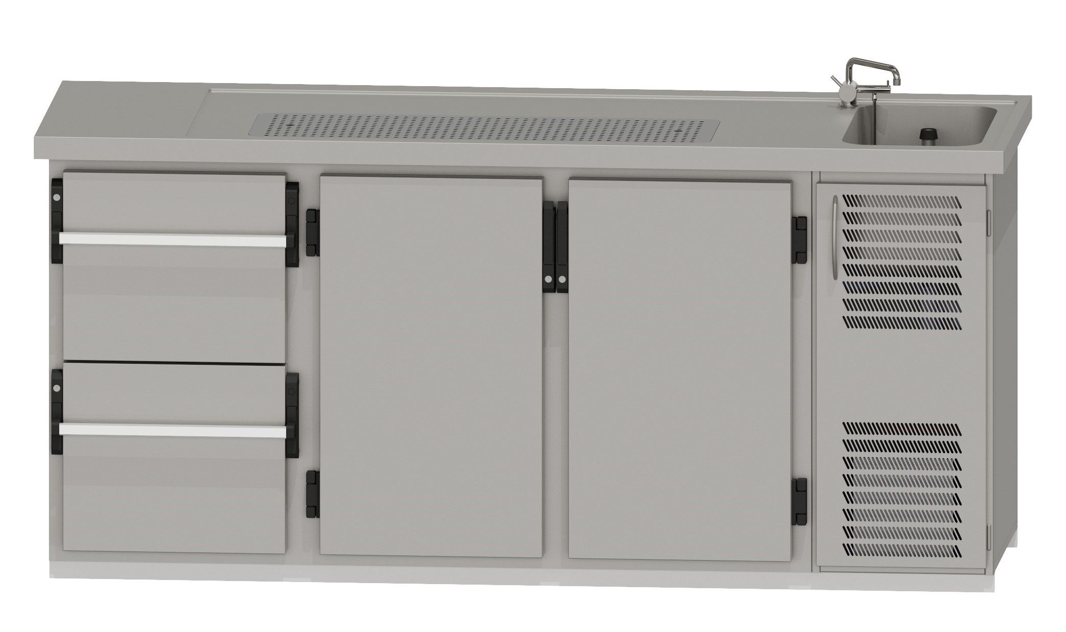 RWM 2100 G ∙ 1 Becken rechts