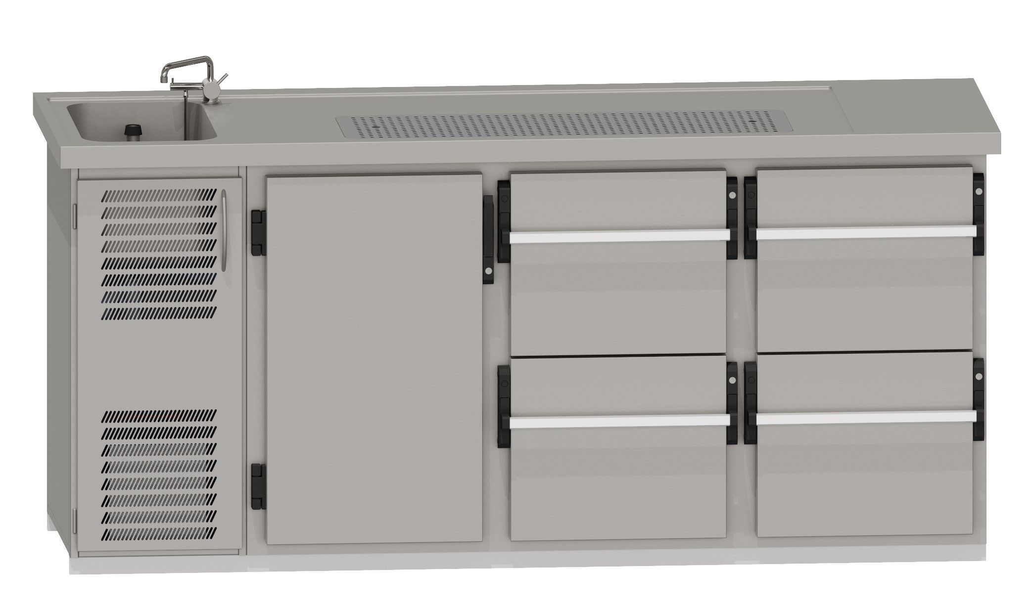 RWM 2100 G ∙ 1 Becken links