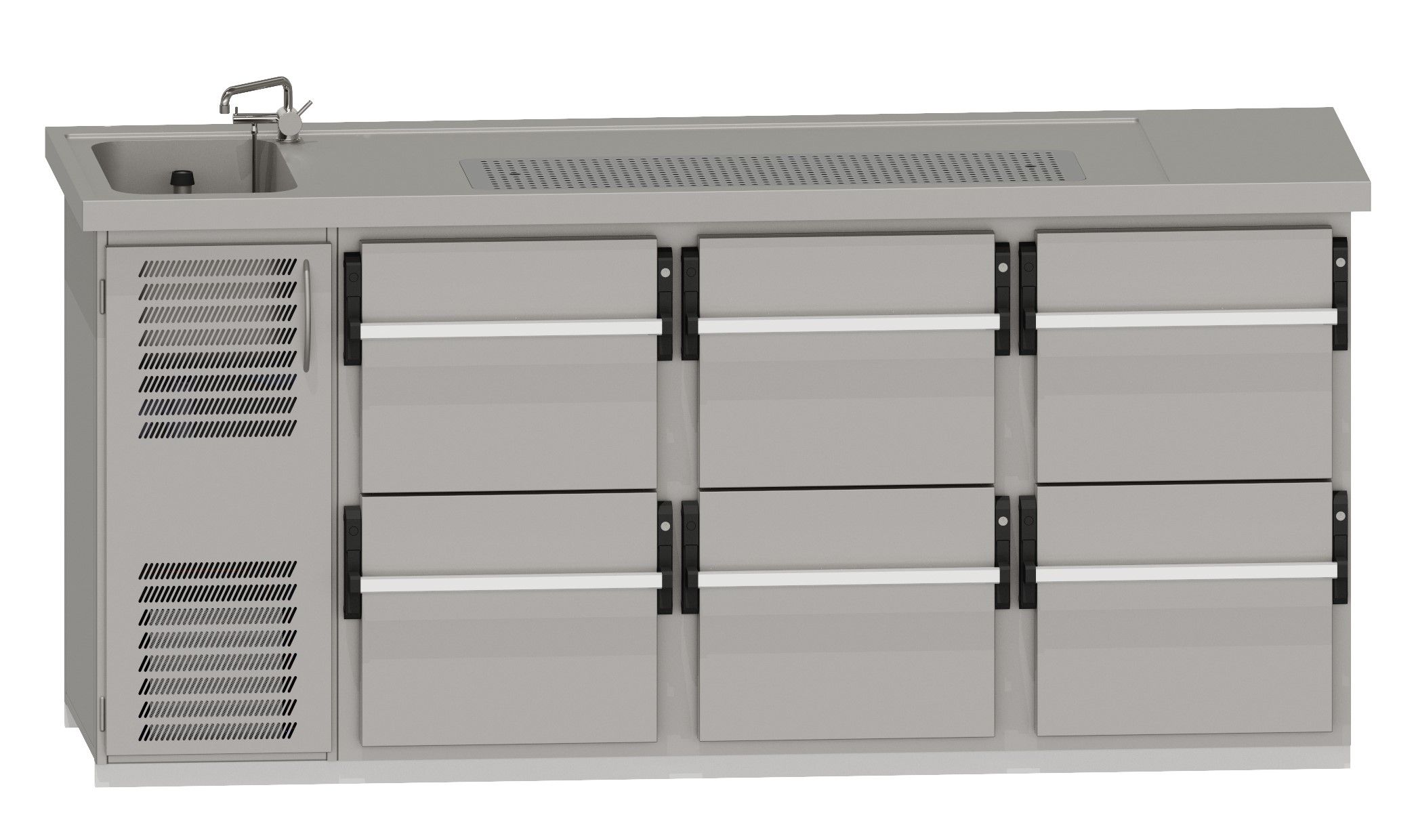 RWM 2100 G ∙ 1 Becken links