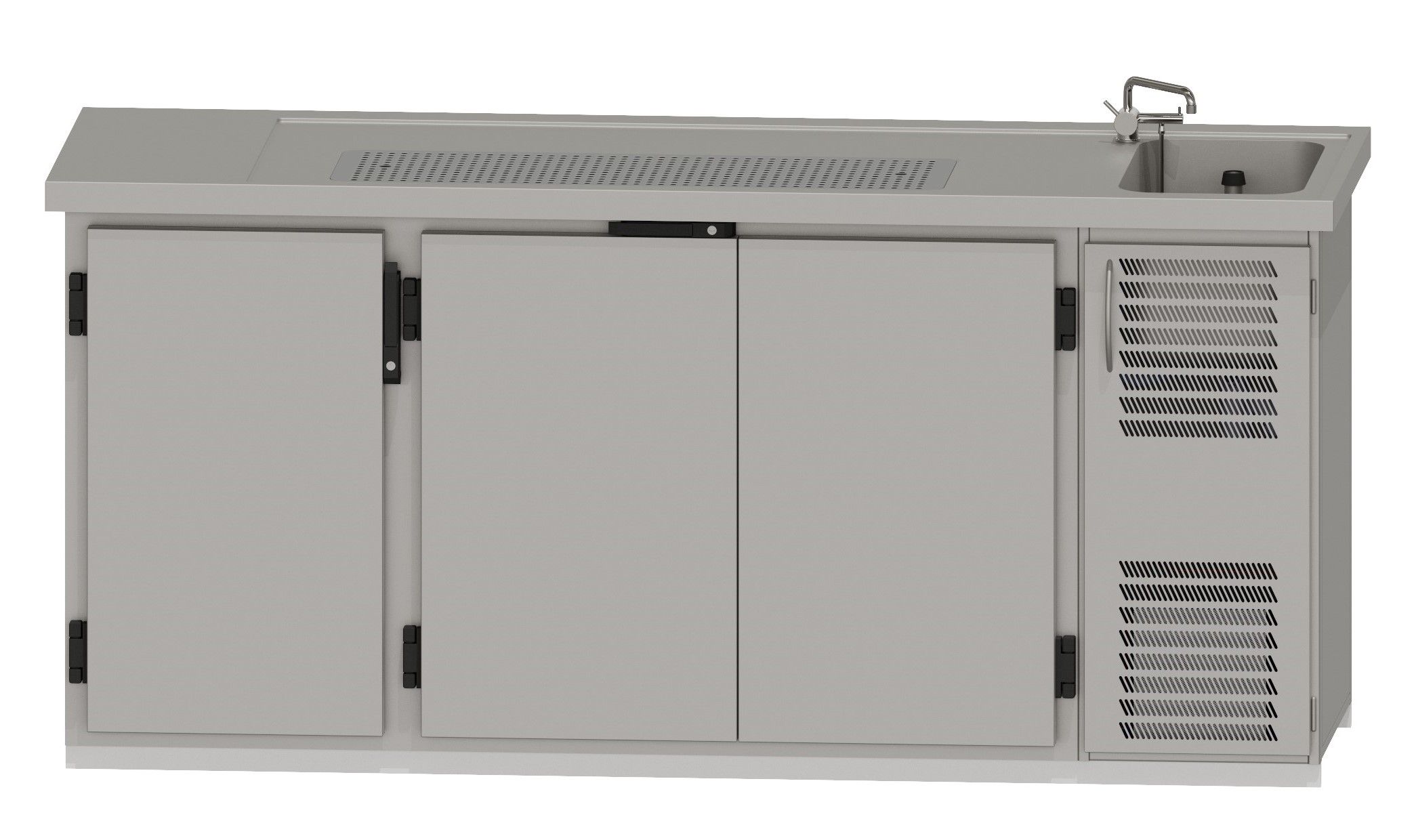 RWM 2100 G ∙ 1 Becken rechts