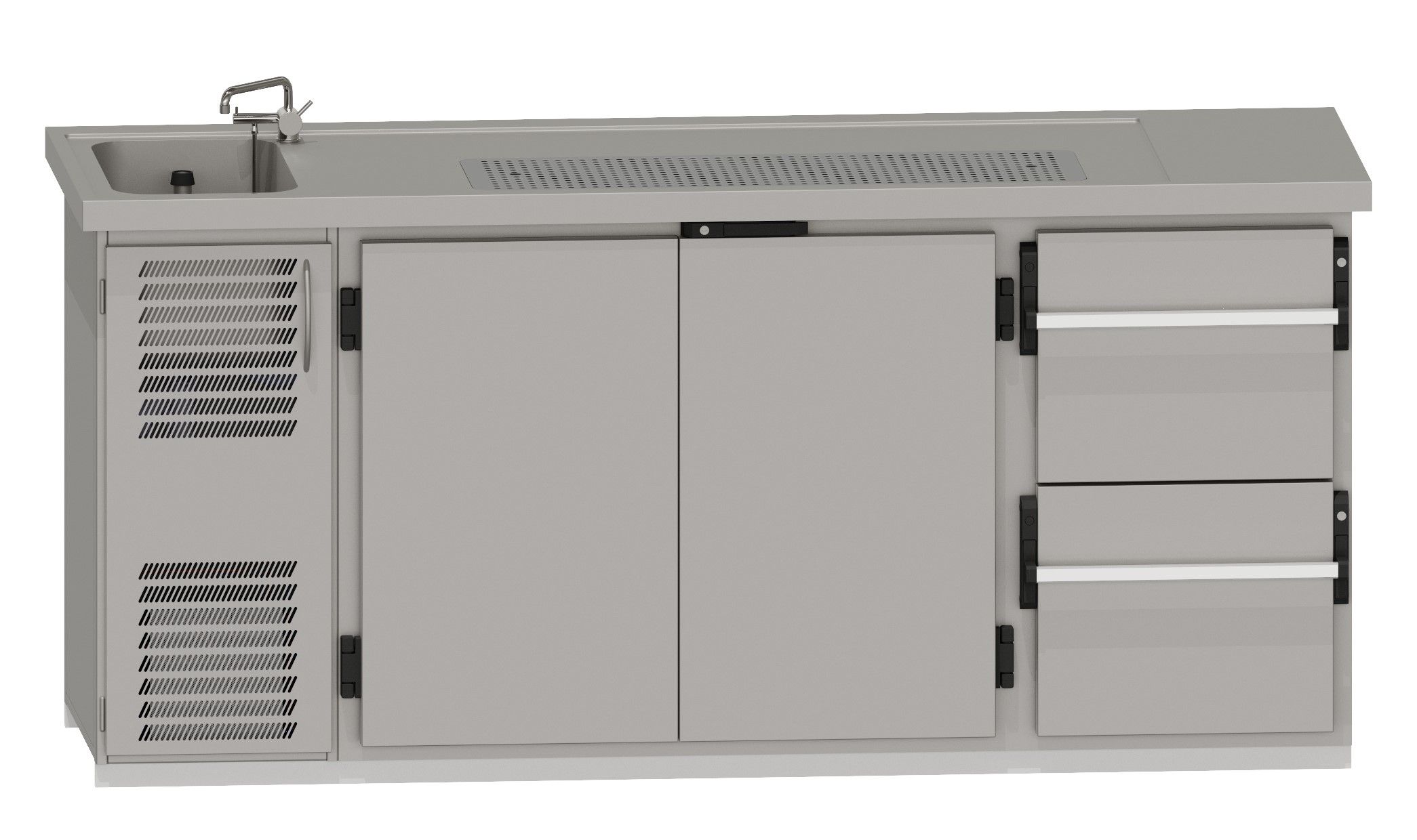 RWM 2100 G ∙ 1 Becken links