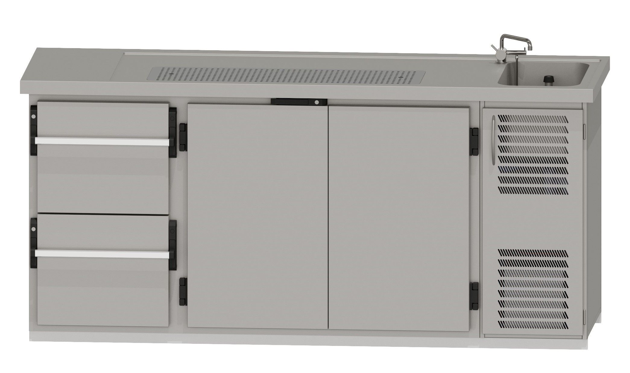 RWM 2100 G ∙ 1 Becken rechts