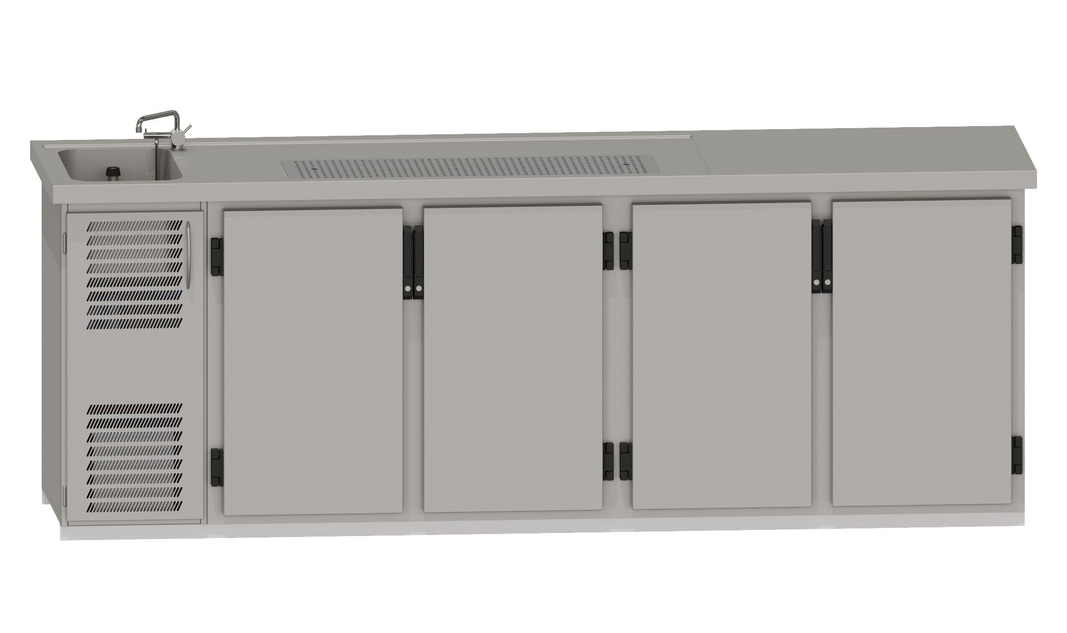 RWM 2650 G ∙ 1 Becken links