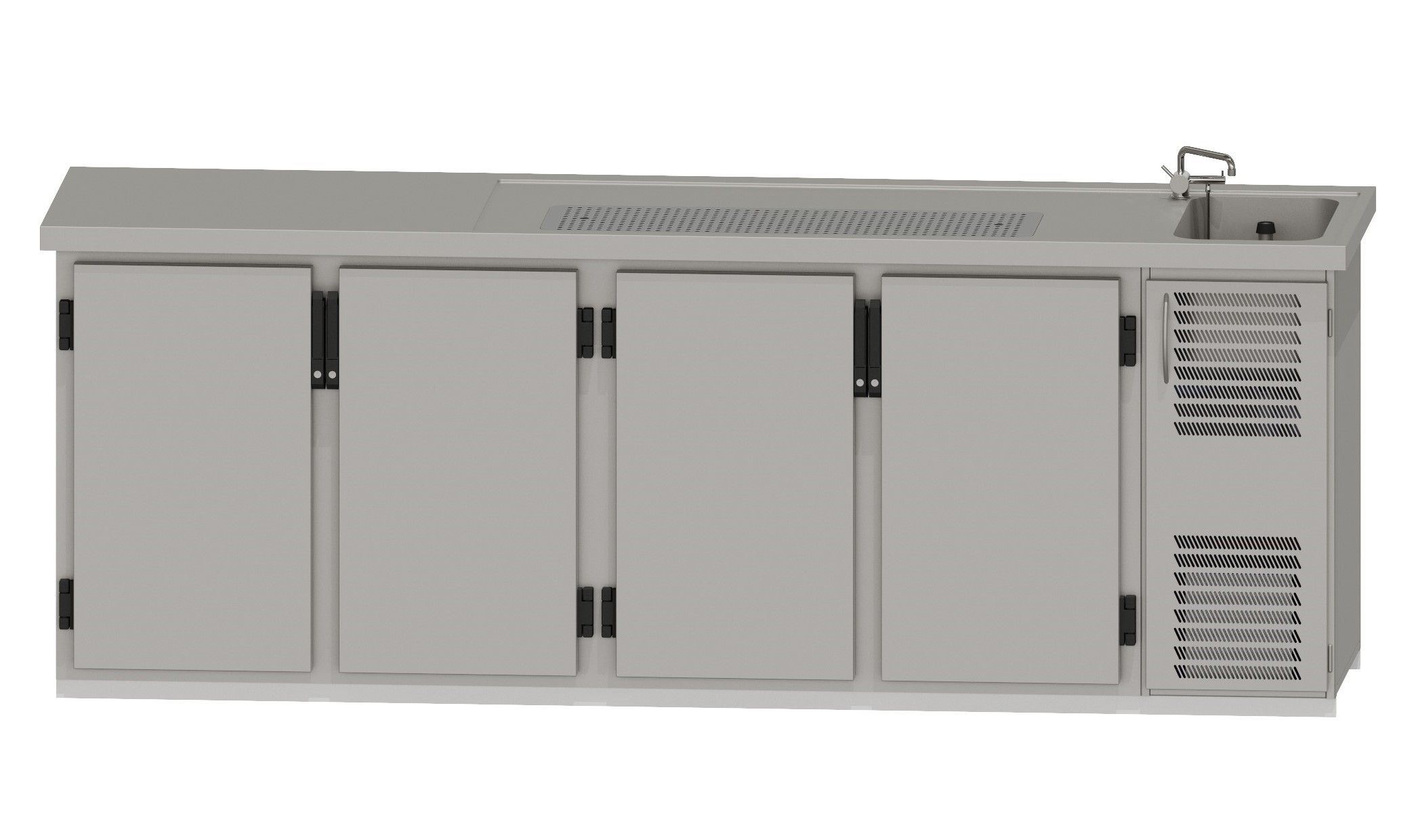 RWM 2650 G ∙ 1 Becken rechts