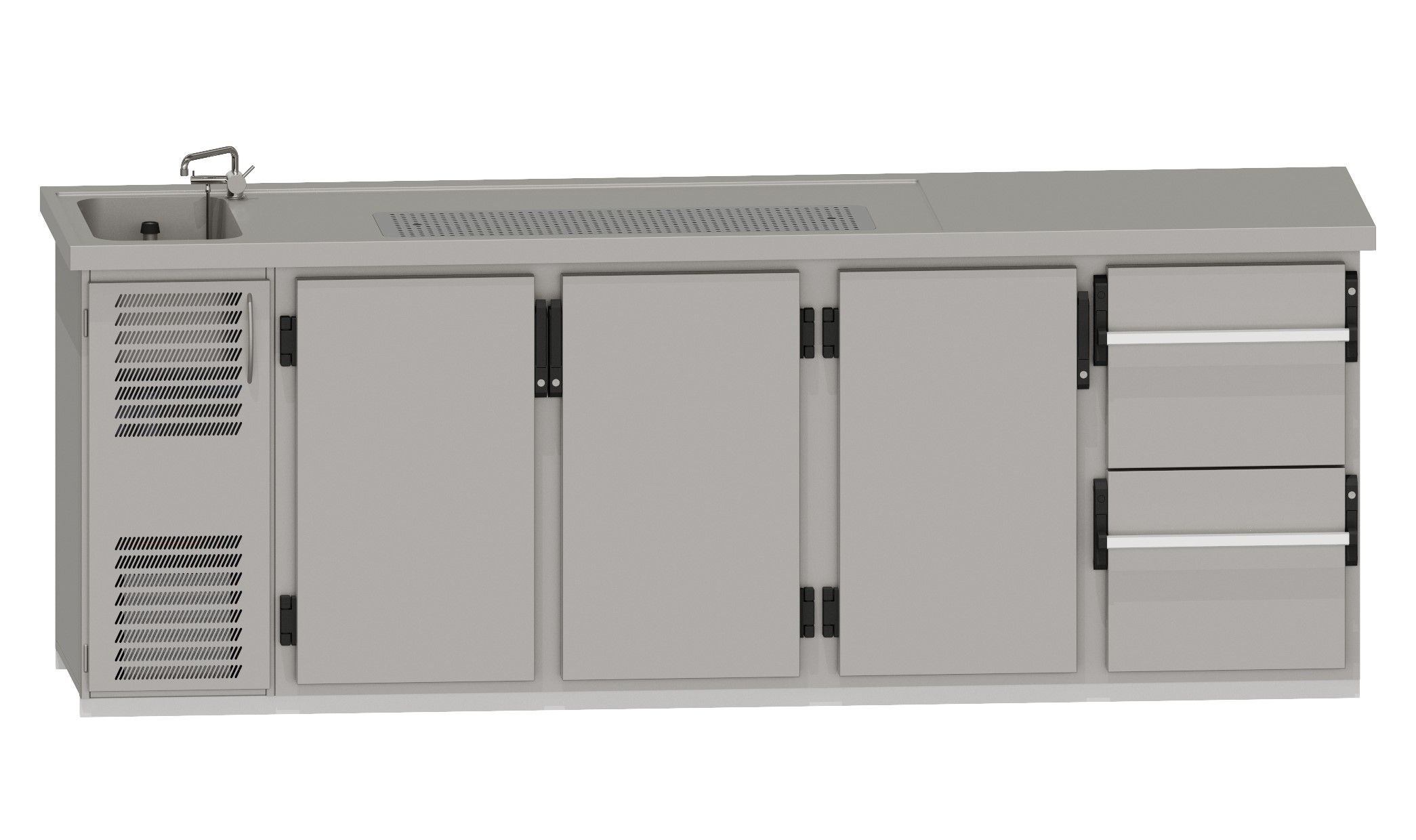 RWM 2650 E ∙ 1 Becken links