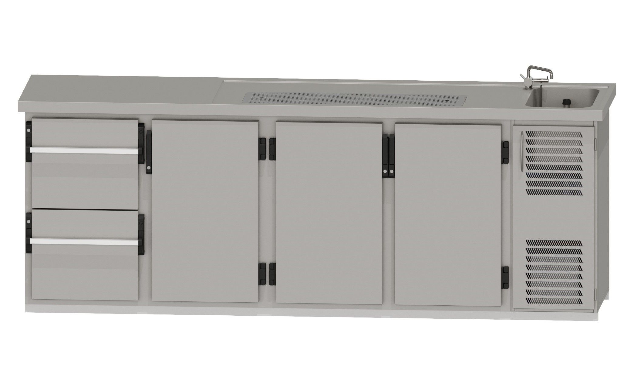 RWM 2650 G ∙ 1 Becken rechts