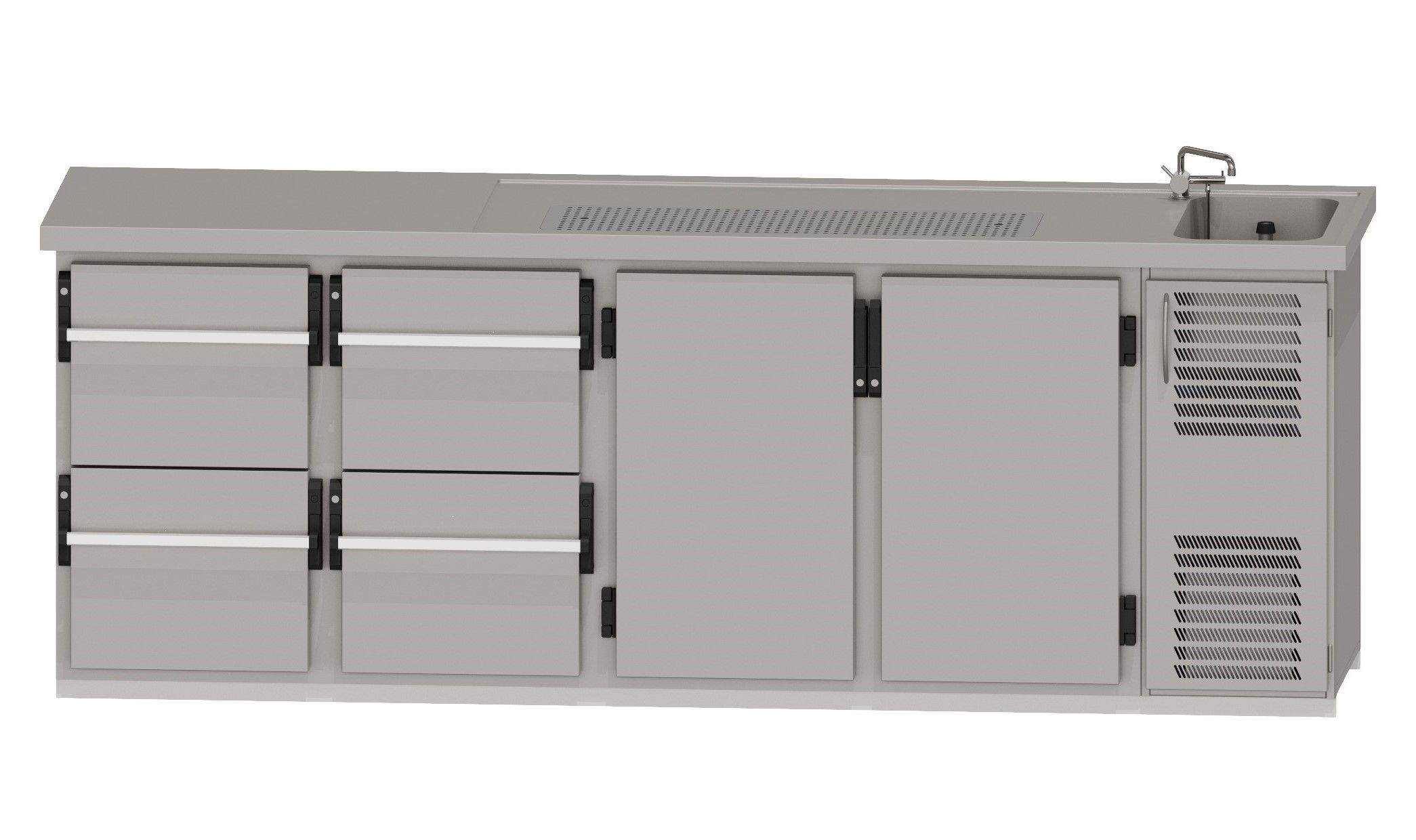 RWM 2650 G ∙ 1 Becken rechts