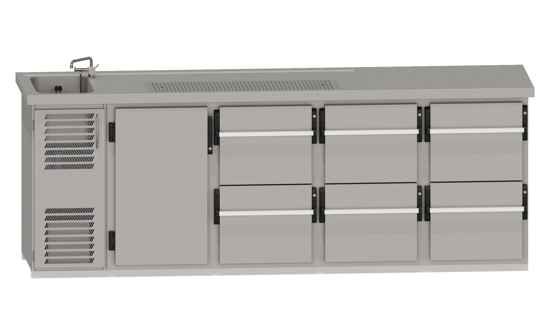 RWM 2650 G ∙ 1 Becken links