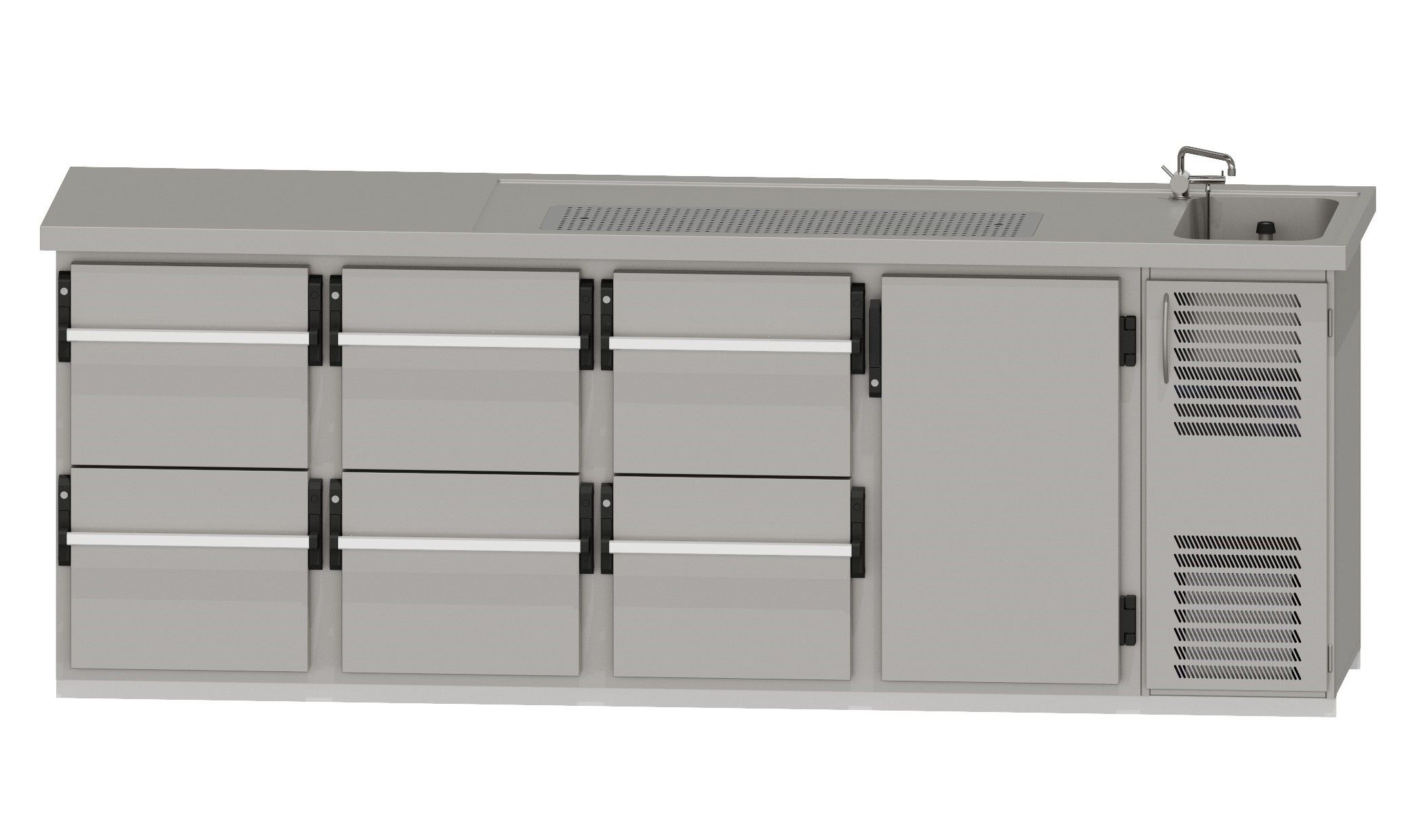 RWM 2650 G ∙ 1 Becken rechts