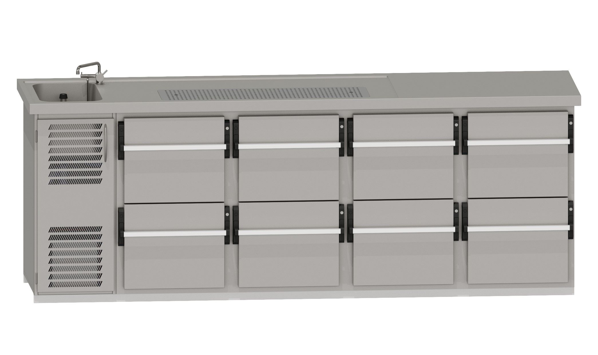 RWM 2650 G ∙ 1 Becken links