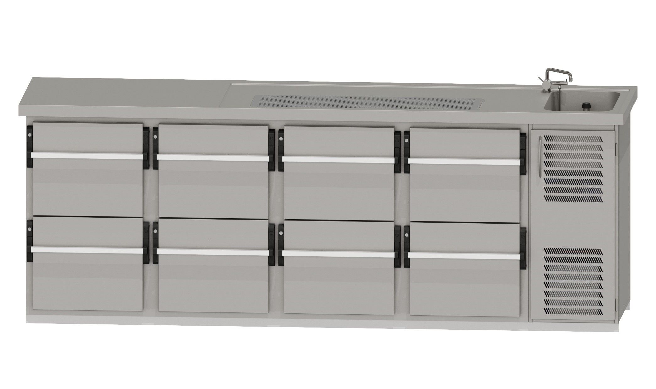 RWM 2650 G ∙ 1 Becken rechts