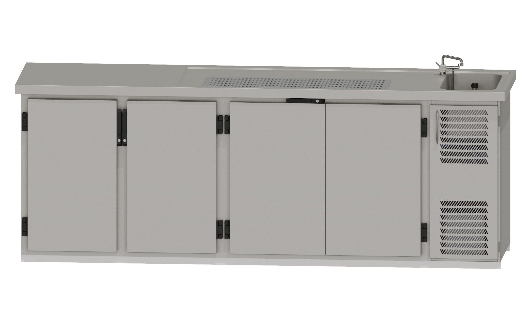 RWM 2650 G ∙ 1 Becken rechts