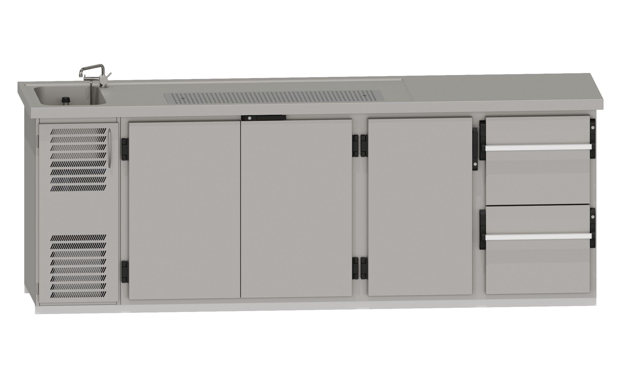 RWM 2650 G ∙ 1 Becken links