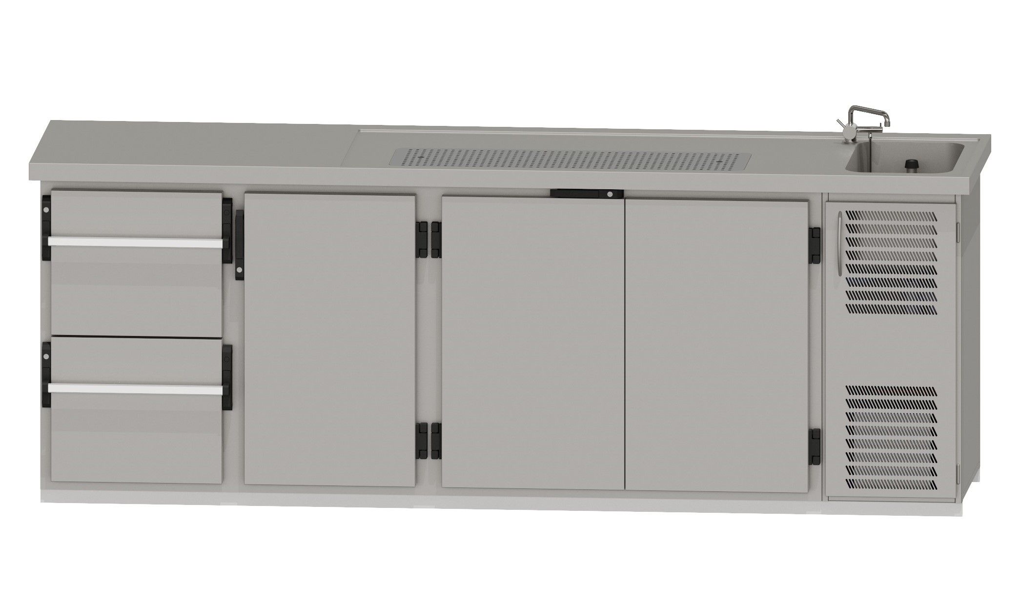 RWM 2650 G ∙ 1 Becken rechts