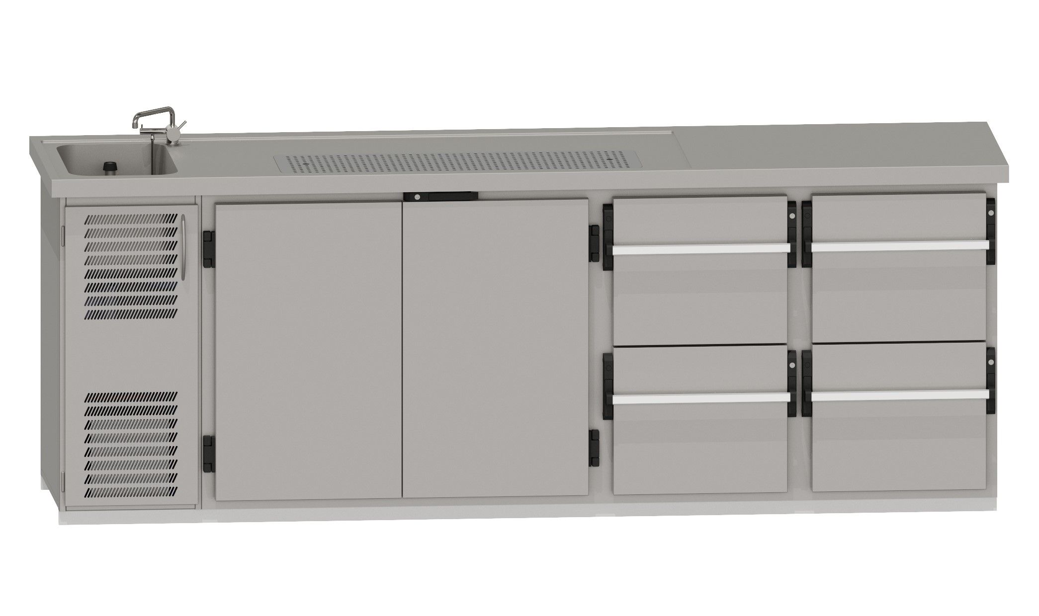 RWM 2650 G ∙ 1 Becken links