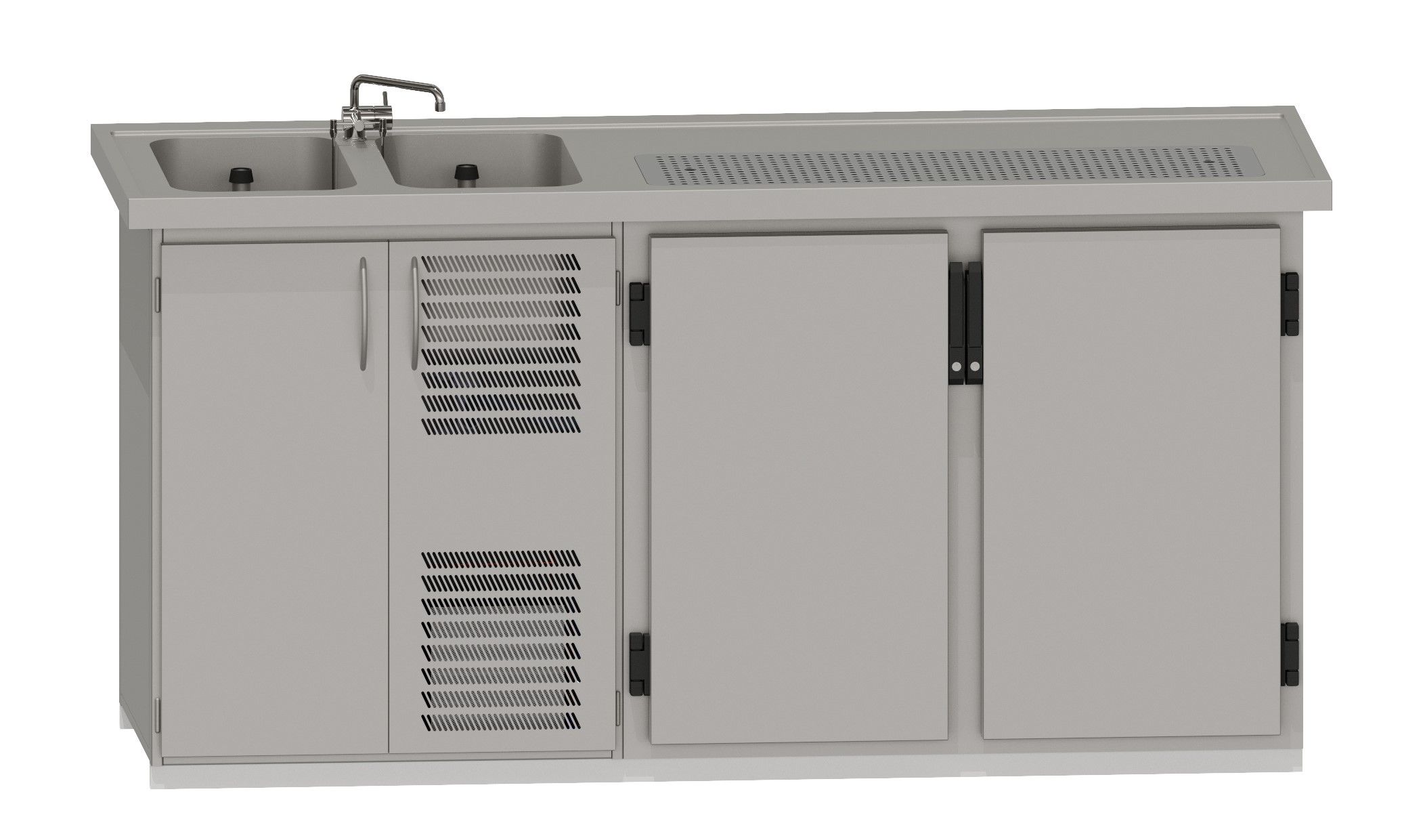 RWM 1950 G ∙ 2 Becken links