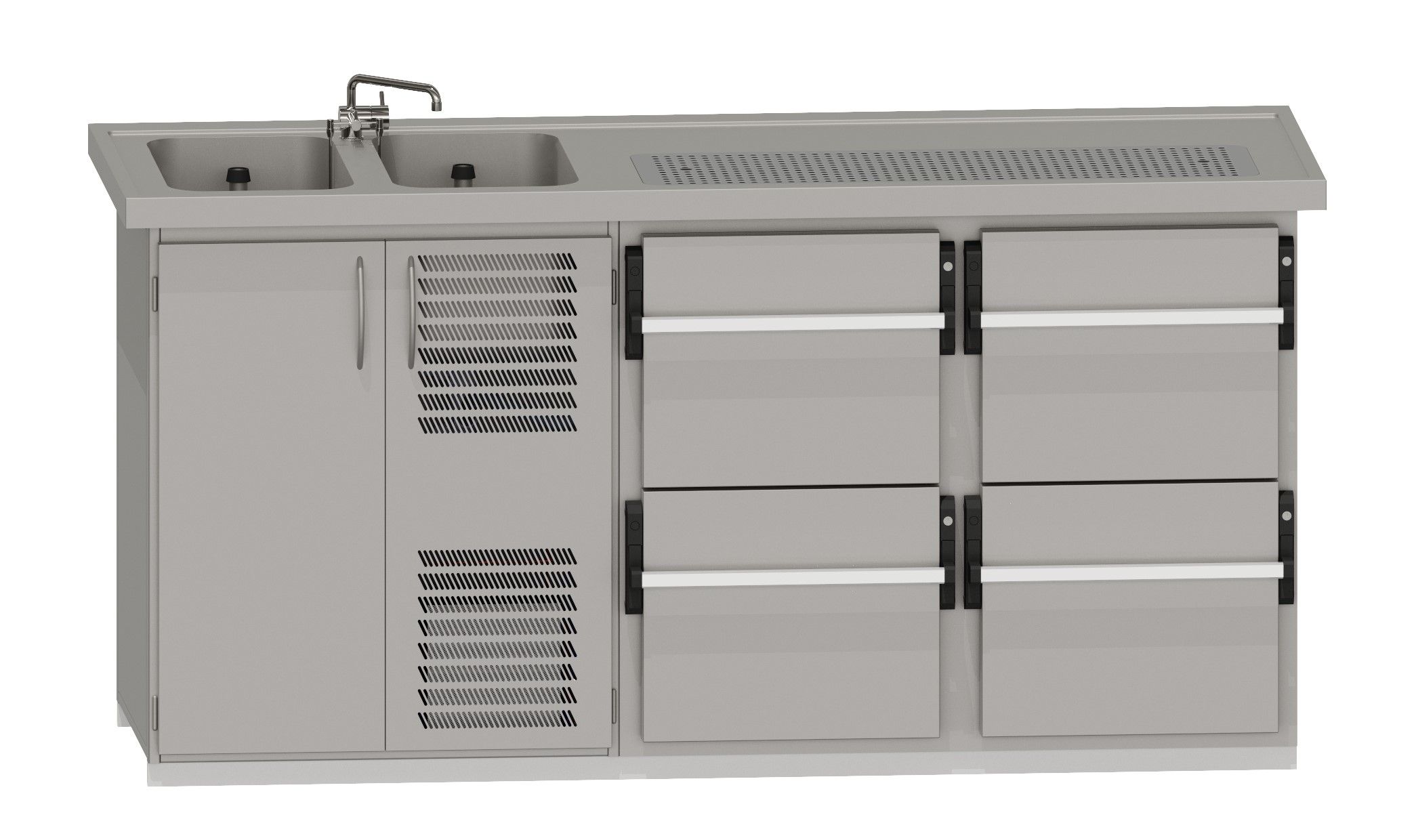 RWM 1950 G ∙ 2 Becken links