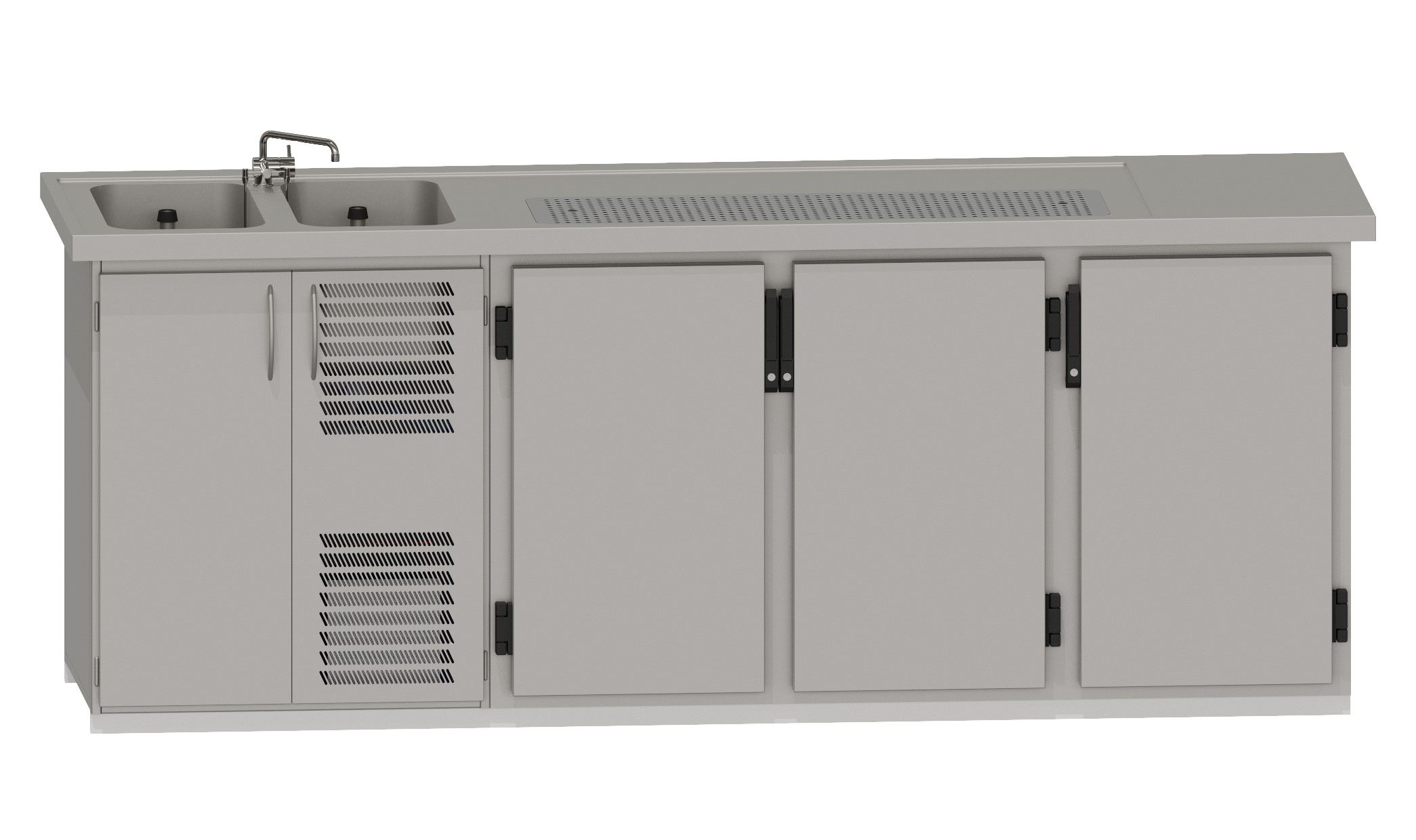 RWM 2500 G ∙ 2 Becken links