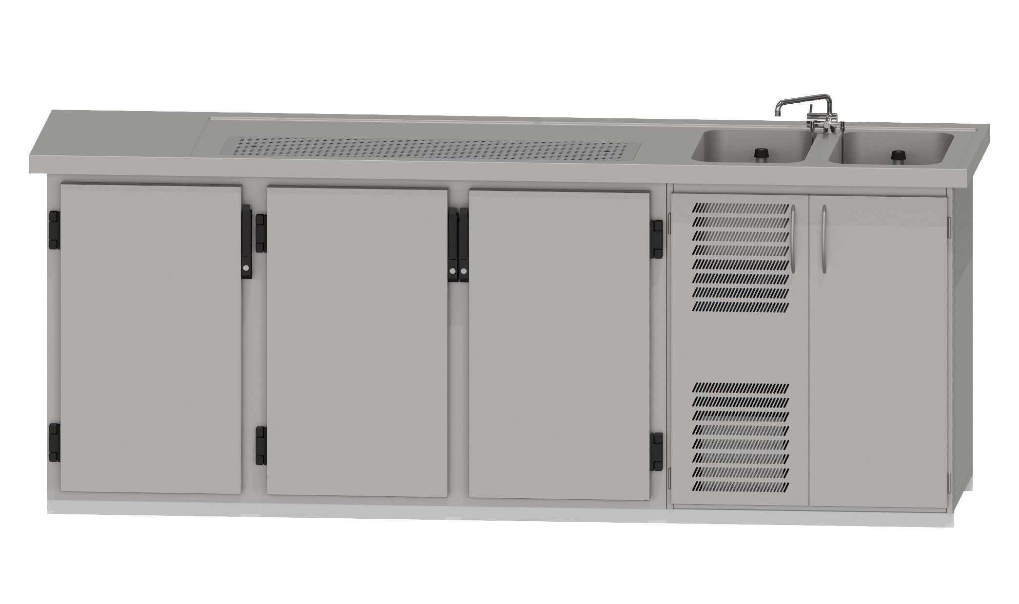 RWM 2500 G ∙ 2 Becken rechts