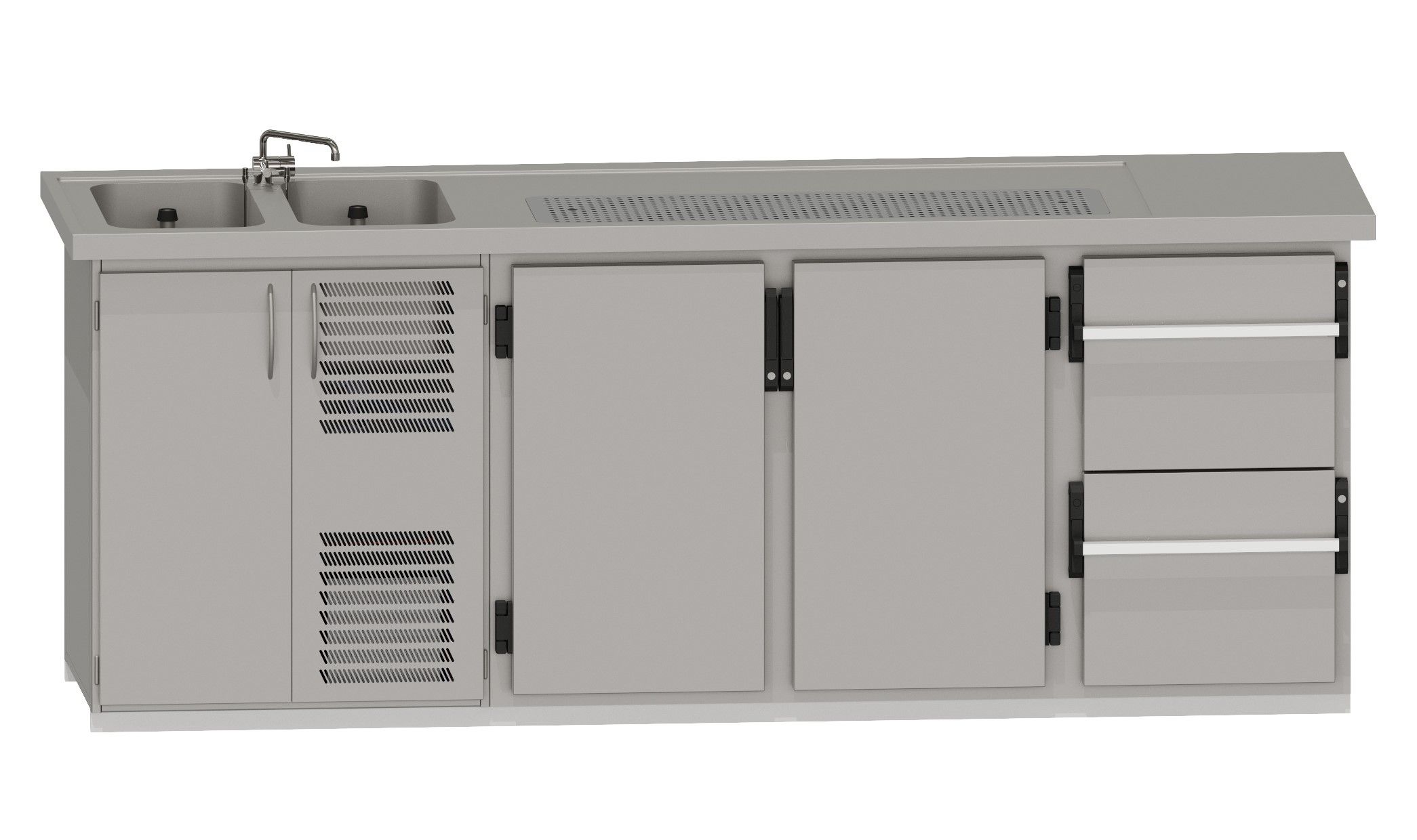 RWM 2500 G ∙ 2 Becken links