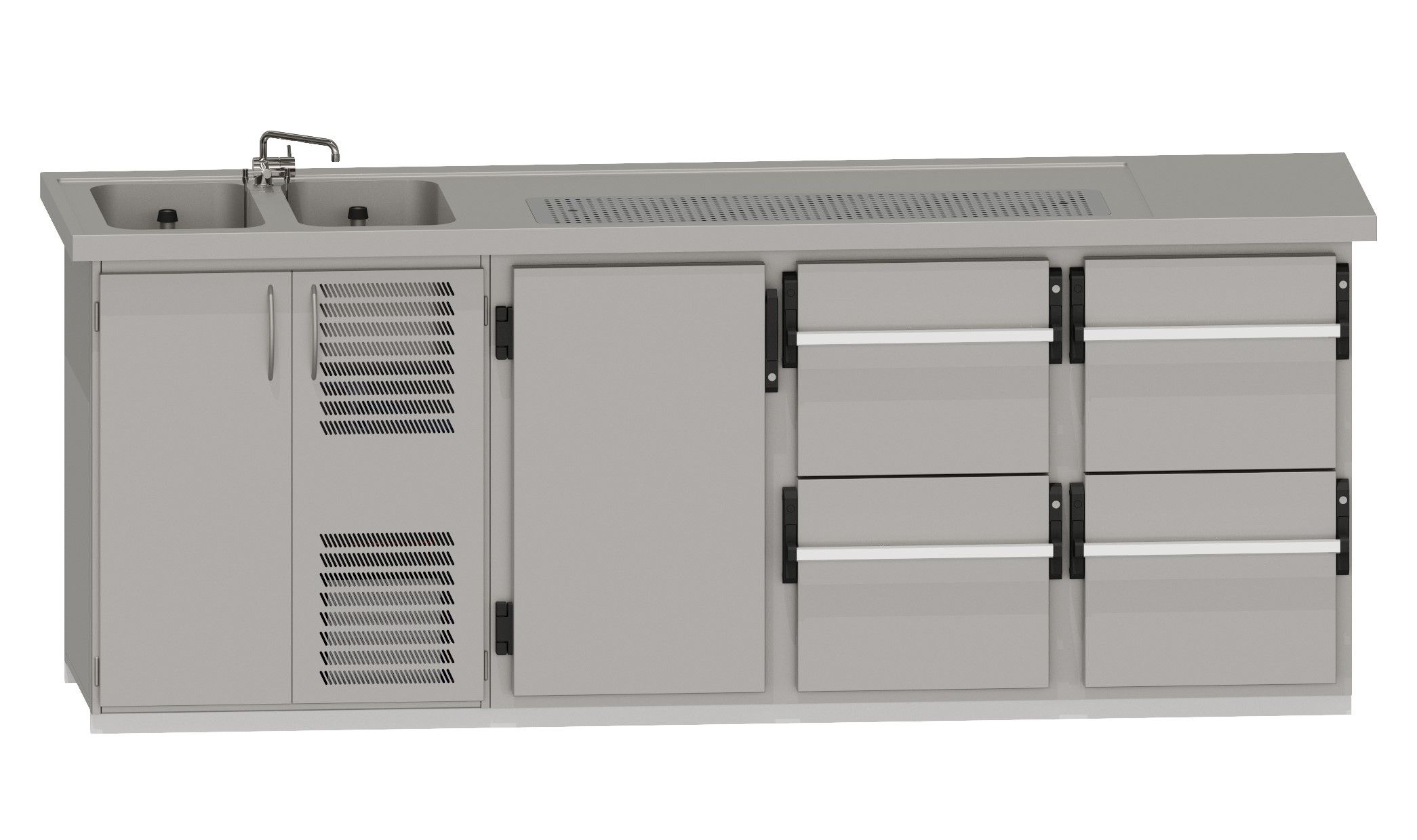 RWM 2500 G ∙ 2 Becken links