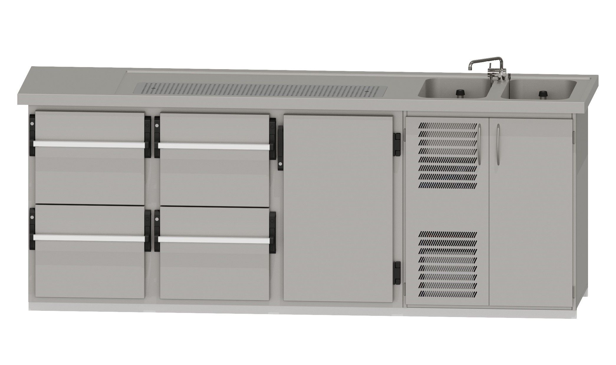 RWM 2500 G ∙ 2 Becken rechts