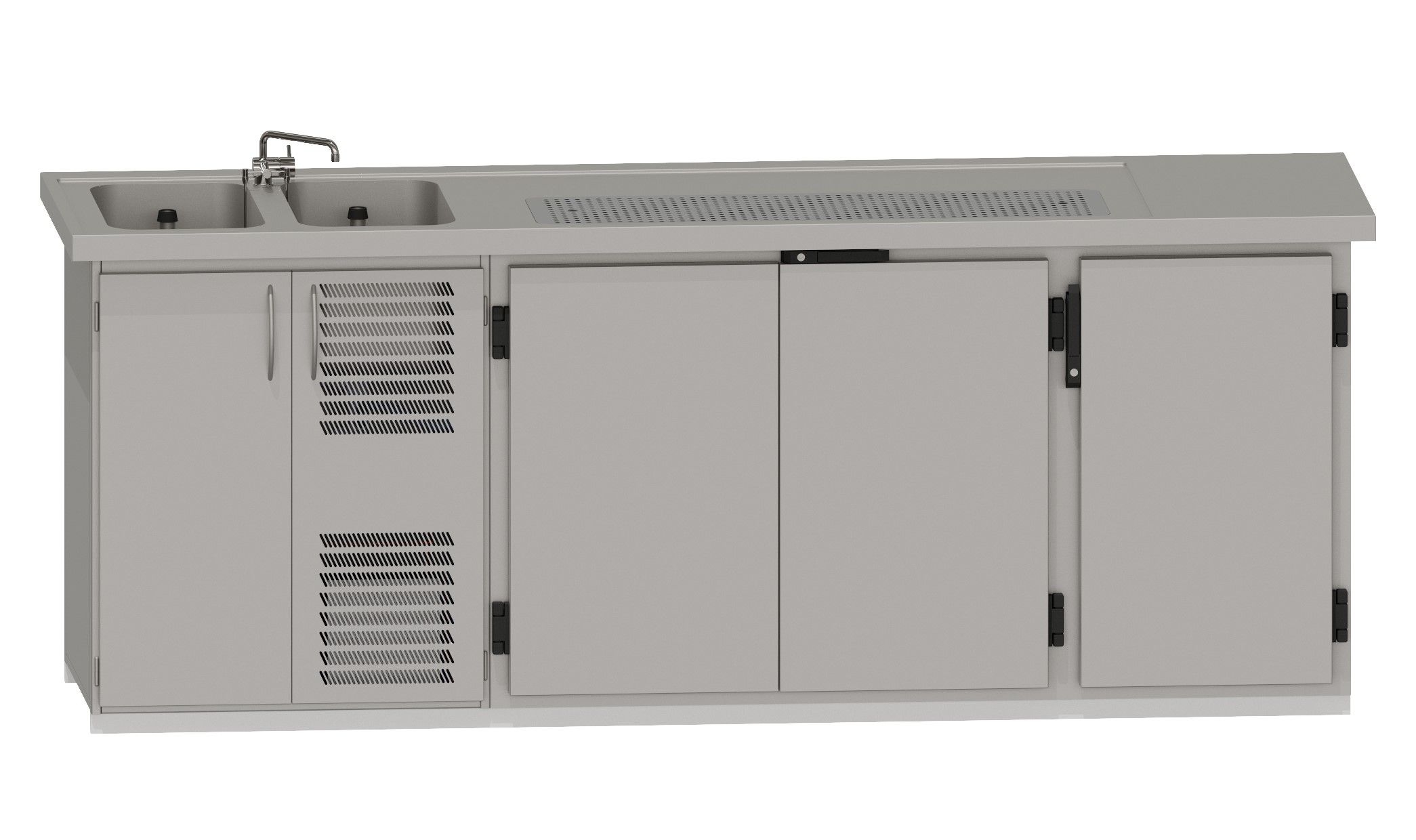 RWM 2500 G ∙ 2 Becken links