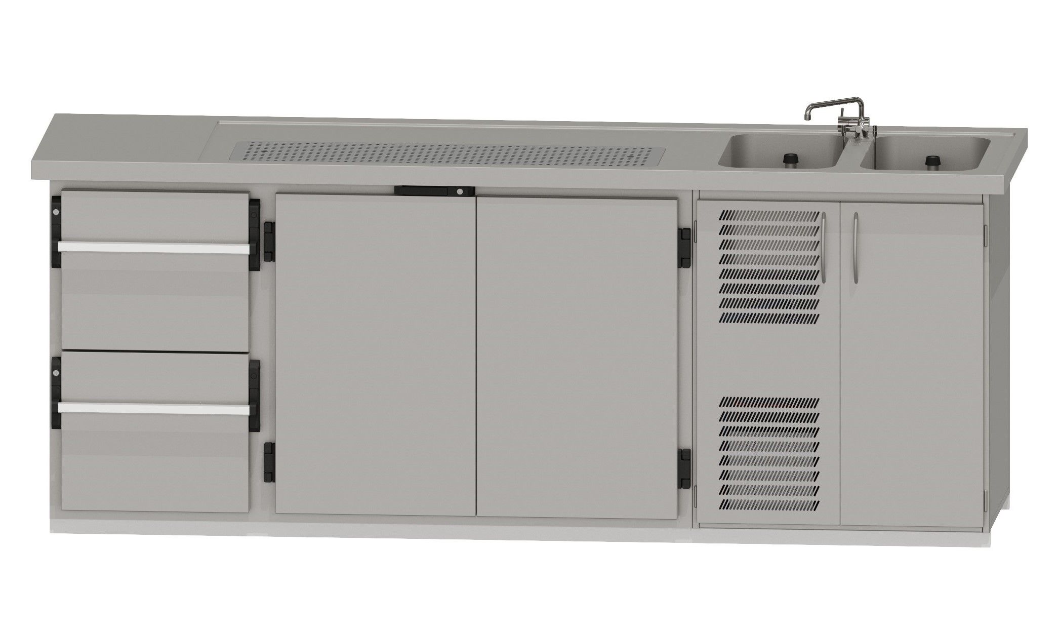 RWM 2500 G ∙ 2 Becken rechts