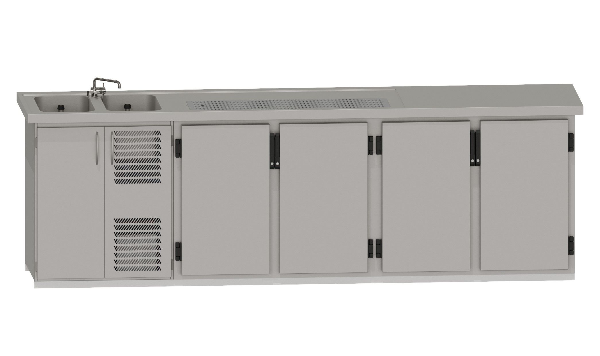 RWM 3050 G ∙ 2 Becken links