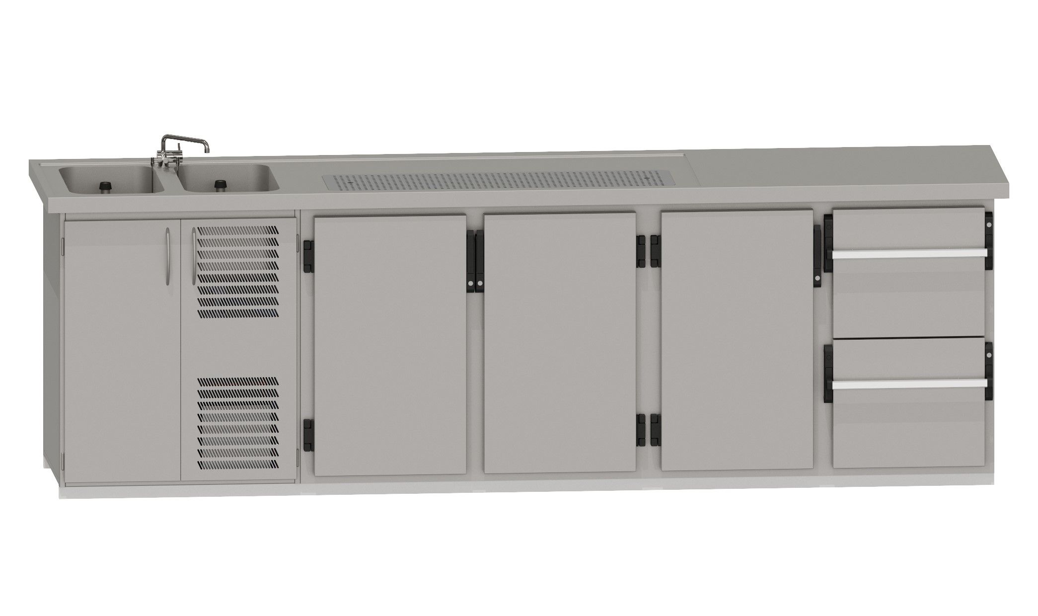 RWM 3050 G ∙ 2 Becken links