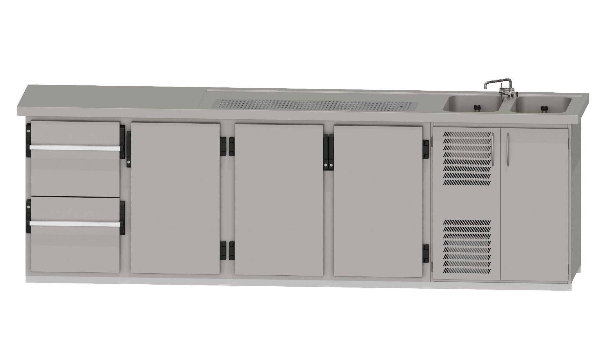 RWM 3050 G ∙ 2 Becken rechts