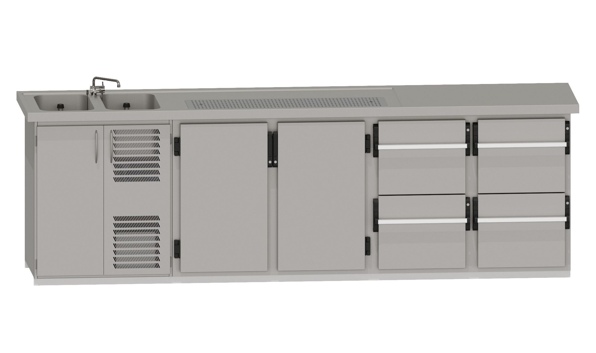 RWM 3050 G ∙ 2 Becken links