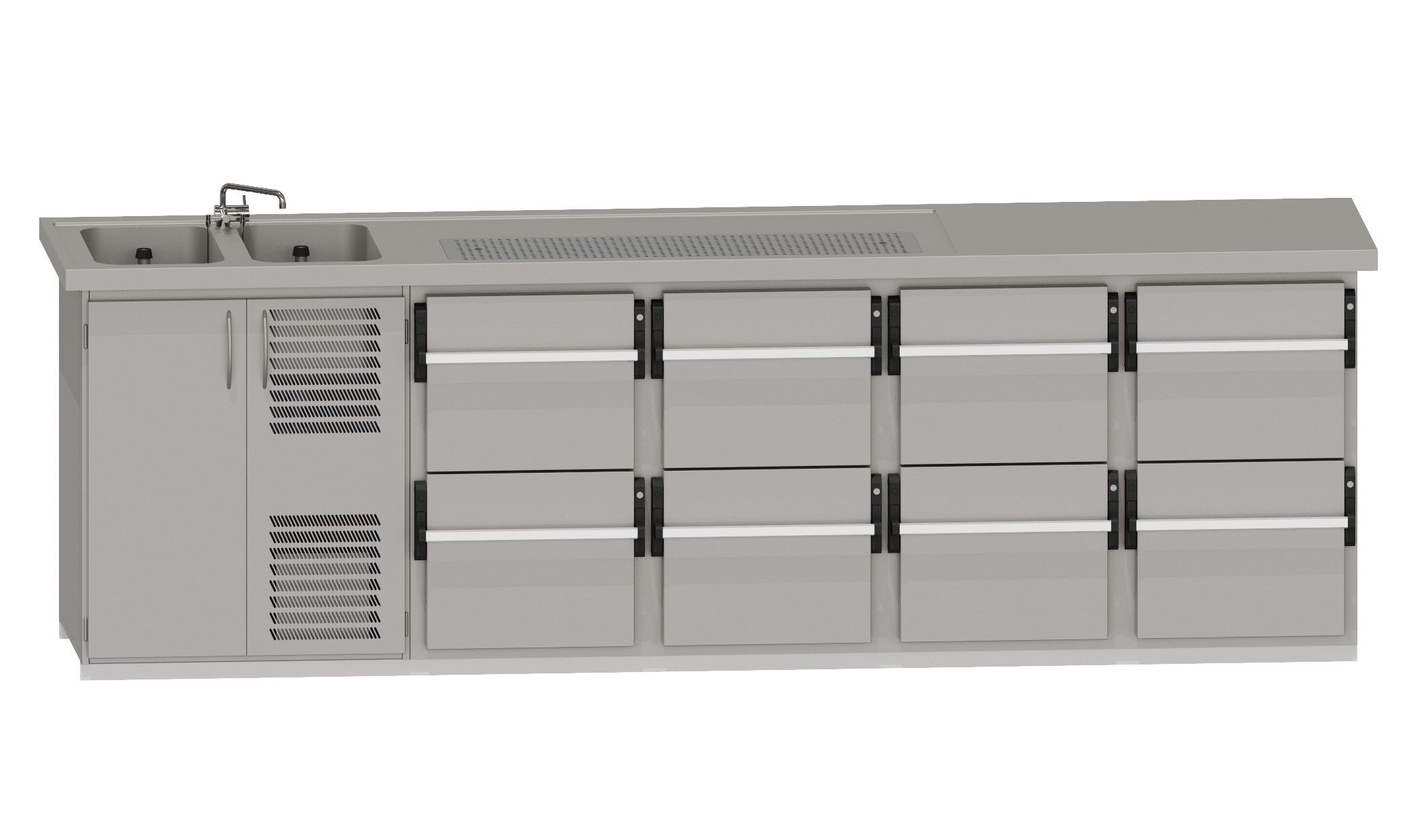 RWM 3050 G ∙ 2 Becken links