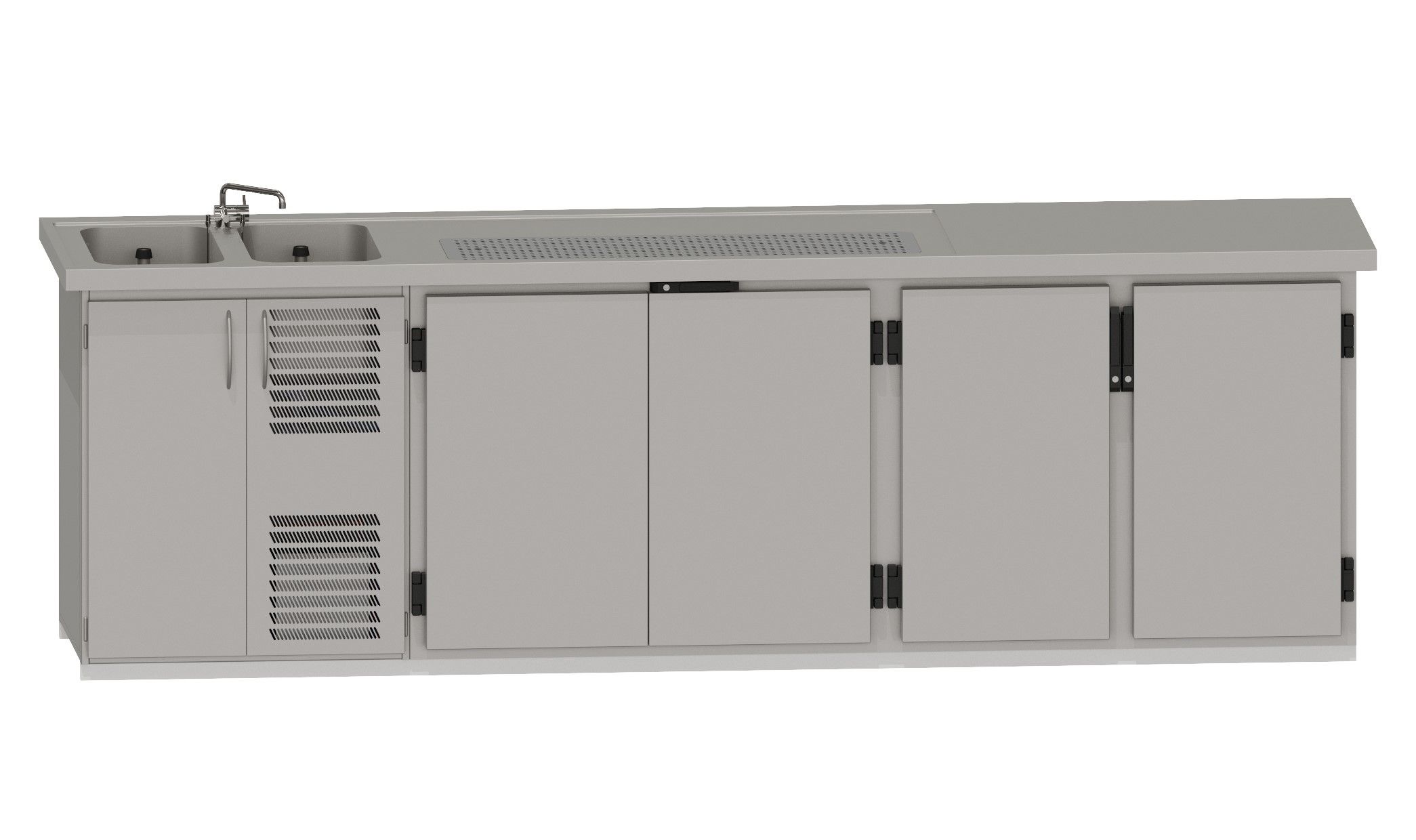 RWM 3050 G ∙ 2 Becken links