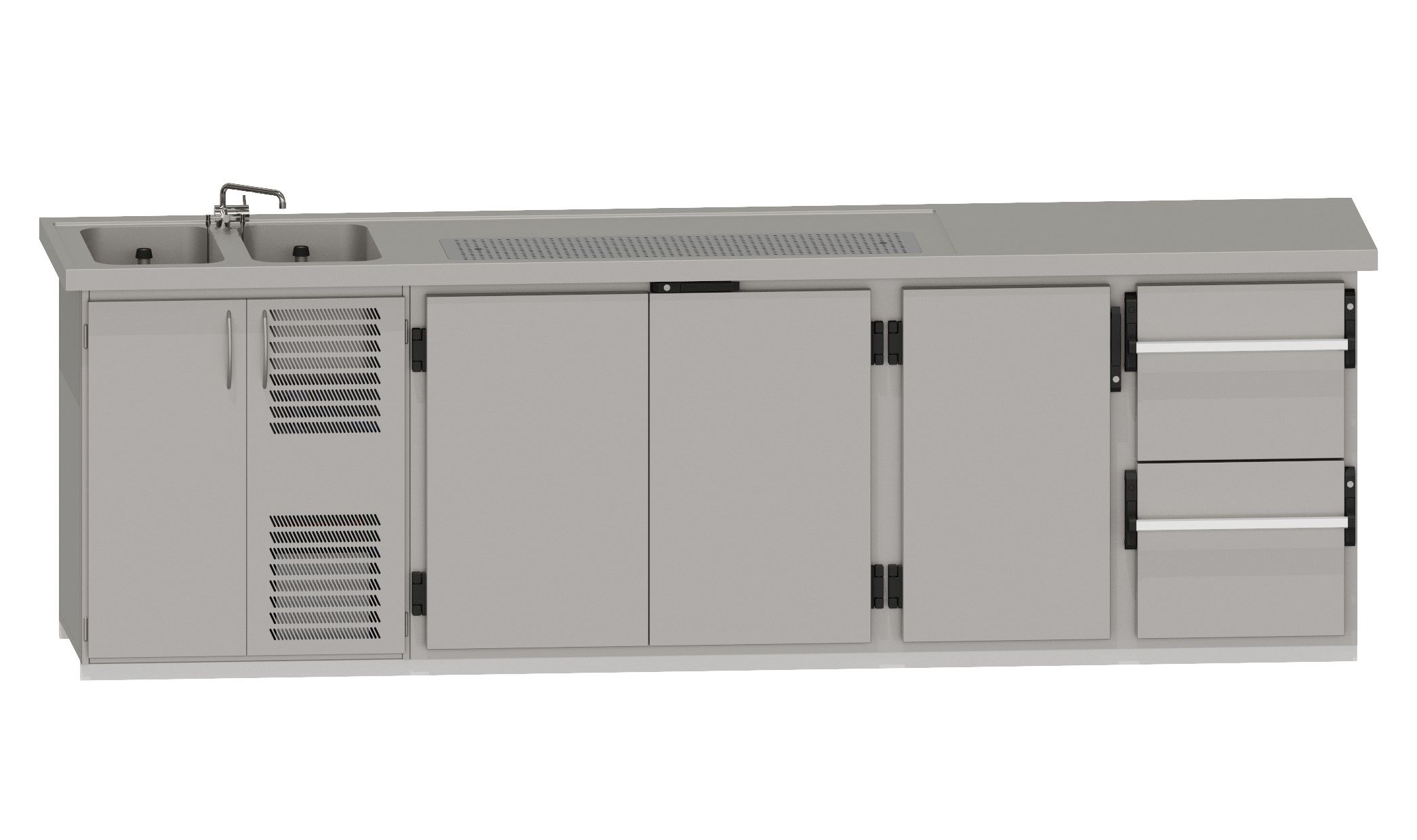 RWM 3050 G ∙ 2 Becken links