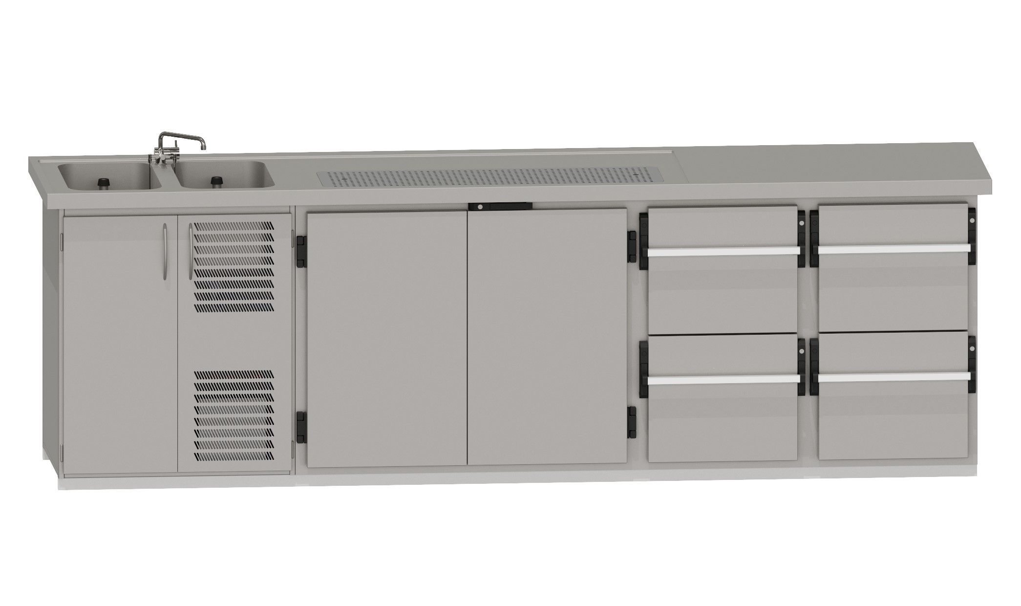 RWM 3050 G ∙ 2 Becken links